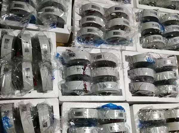 超薄空心軸磁粉制動器