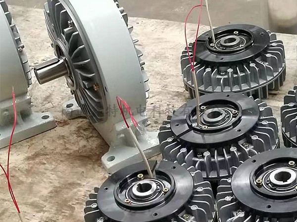 外旋空心軸磁粉制動器