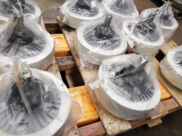 法蘭式磁粉制動(dòng)器