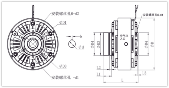 磁粉離合器廠家 磁粉離合器廠家