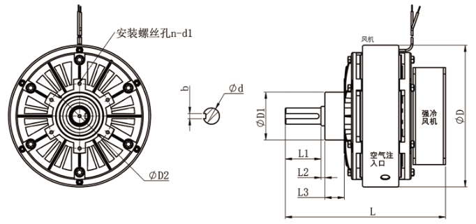 磁粉離合器廠家 磁粉離合器廠家