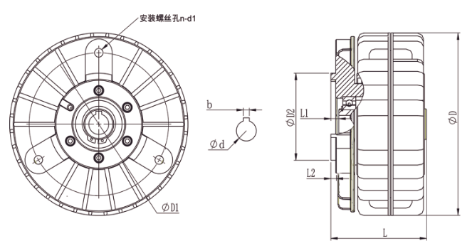 磁粉制動器廠家 磁粉制動器廠家