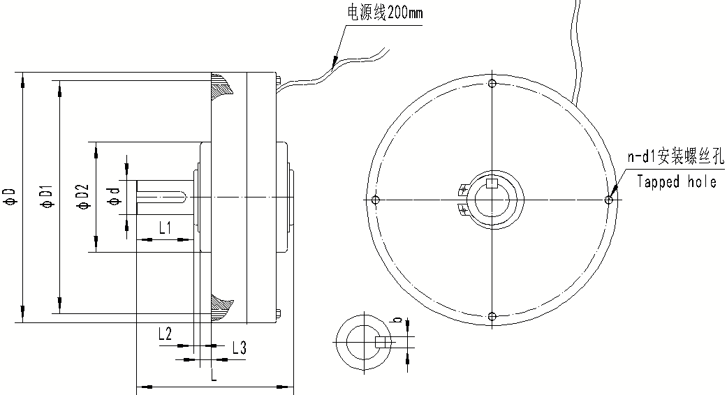 磁粉制動器廠家 磁粉制動器廠家