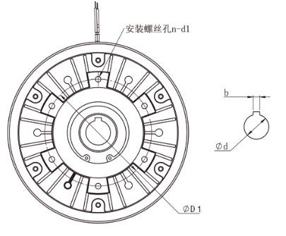 磁粉制動器廠家 磁粉制動器廠家
