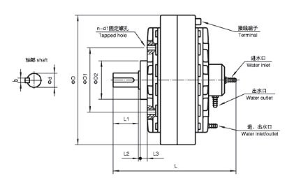 磁粉制動(dòng)器廠家 磁粉制動(dòng)器廠家