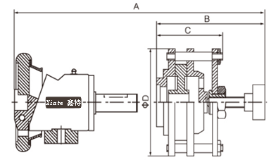 安全卡盤 安全卡盤